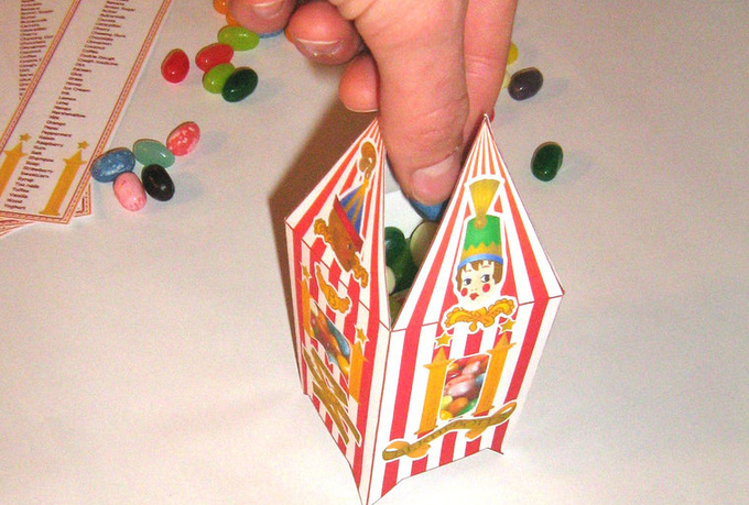 email Bertie Botts Every Flavor Bean box Template - fiverr