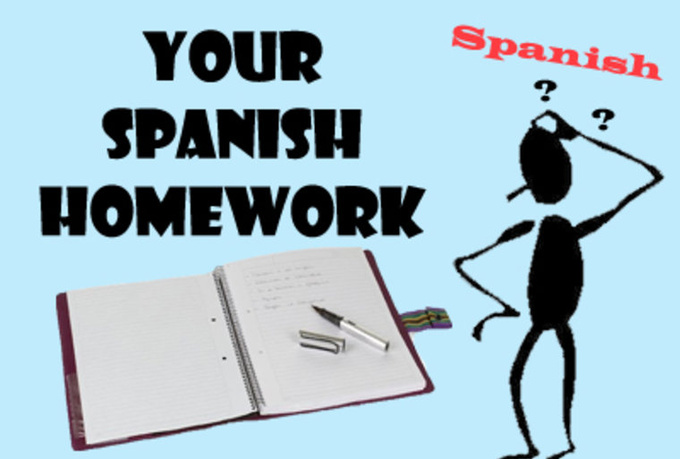 Help with spanish homework
