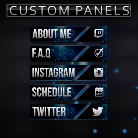 template ad banner web Channel Button Panel Design Twitch Twitch Buttons template ad banner web Channel Button Panel Design Twitch Twitch Buttons