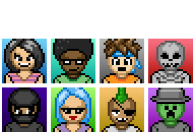 make you a custom retro/indie/anime pixel art avatar