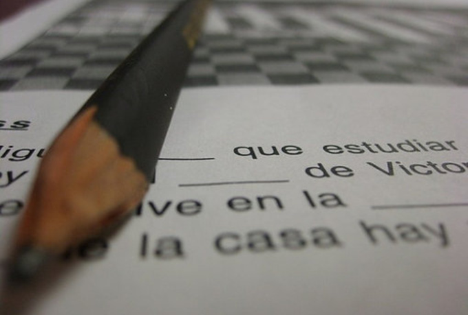 Bilingual homework notice   englishspanish 