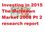 investing in 2015 The Meltdown market 2008 Pt 2 research report