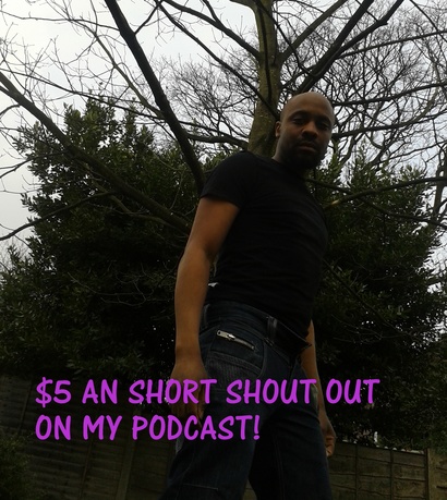 shout out your cause on my podcast
