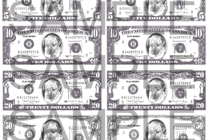 Printable engage in monetary $1 / Google enjoy no cost revenue films photo regarding Printable Play Money $1 named Printable participate in financial $1 / Google perform no cost cash videos